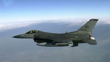 US Air Force F-16C Fighting Falcon