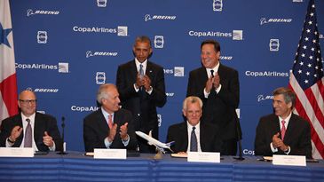Copa platziert Großauftrag bei Boeing