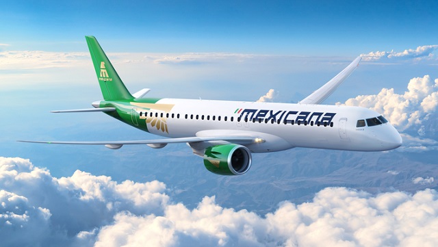 Mexicana Embraer E195 E2