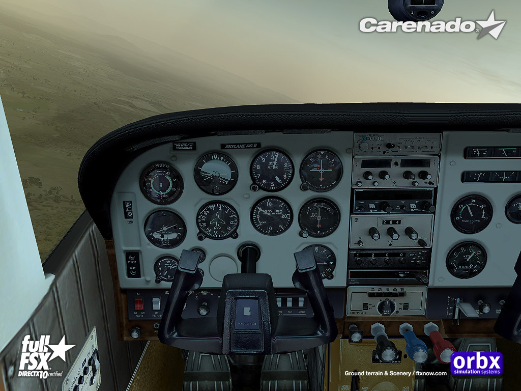 Cessna 182 SKYLANE II RG, CR Carenado