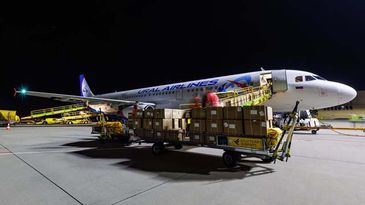 Fracht am Flughafen Stuttgart