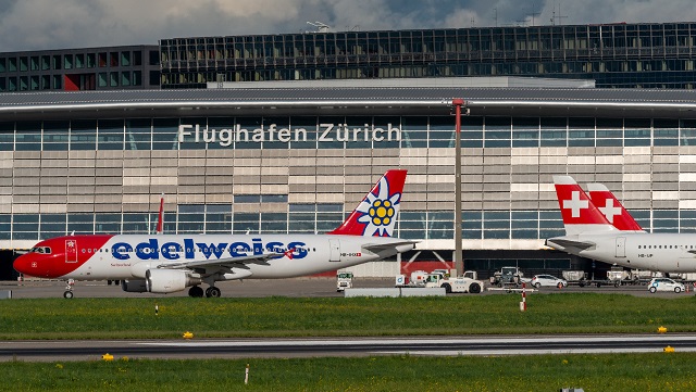 Flughafen Zurich 2