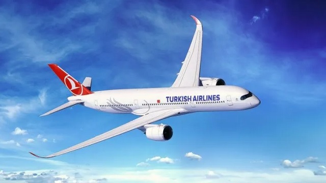 Turkish Airlines Airbus A350