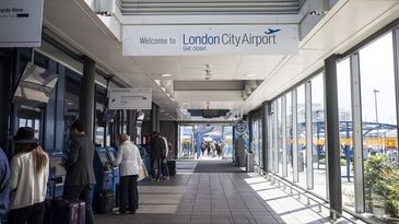 Online-Check-In LCY Airport