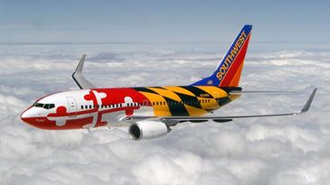 Southwest Airlines Boeing 737-700