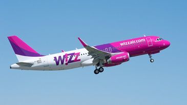 Wizz Air Airbus A320