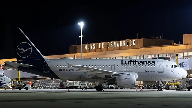 Fmo Lufthansa A319 