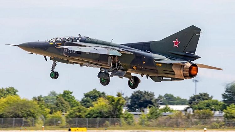Mi G23 Absturzflugzeug 
