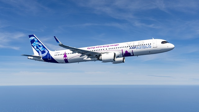 A321 Xlr First Flight 2