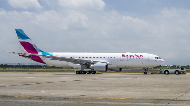 Eurowings Airbus A330-200