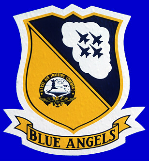 Staffelabzeichen Blue Angels