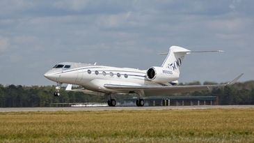 Gulfstream G500 Production Test Aircraft