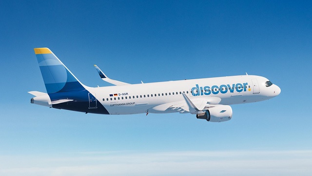 Airbus A320 Discover Airlines