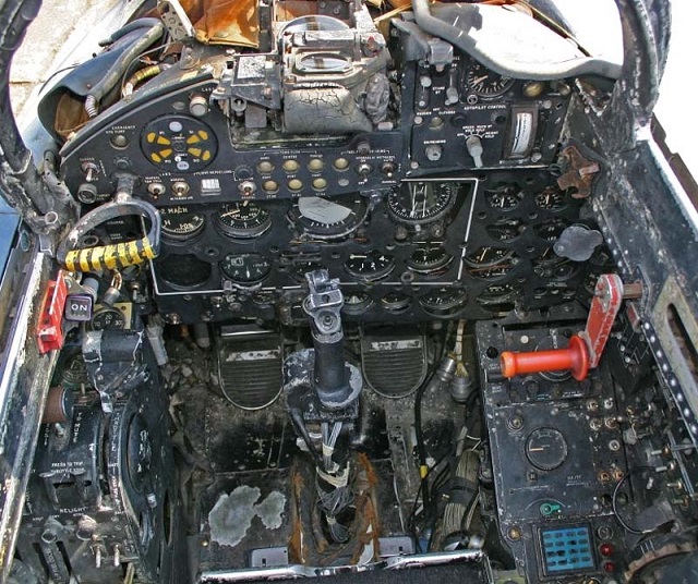Dh 110 Cockpit Pict1