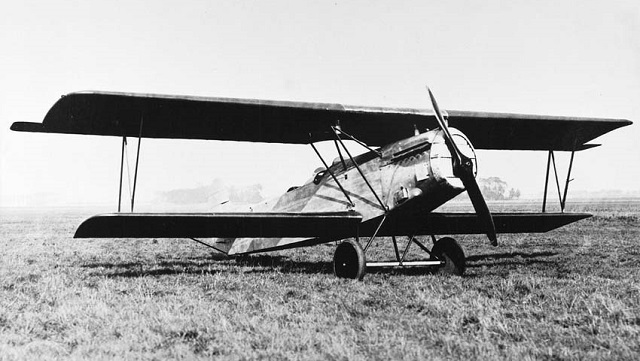 Fokker C V a Bmw Motor