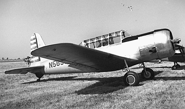 Vultee Bt 13