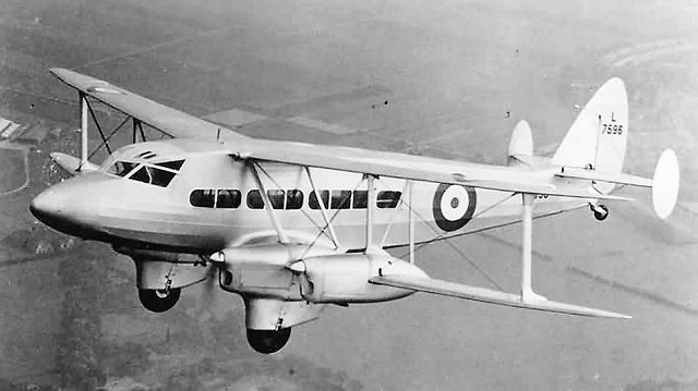De Havilland D H86 B Pict3