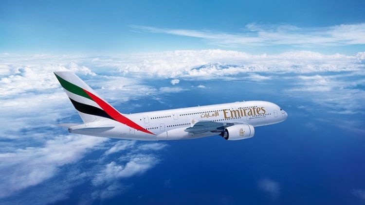 Emirates Airbus A380