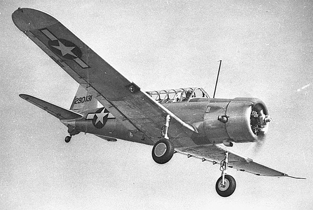 Vultee Bt 13 B Pict1