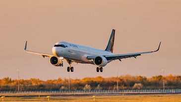 Air Astana Airbus A321 Lr