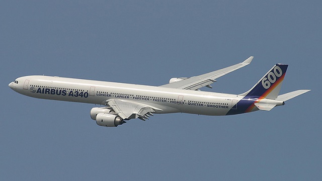 Airbus A340-600