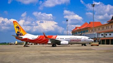 Air India Express Boeing 737 2