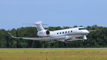 Gulfstream G500 first flight