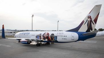 Sonderbemalung SunExpress