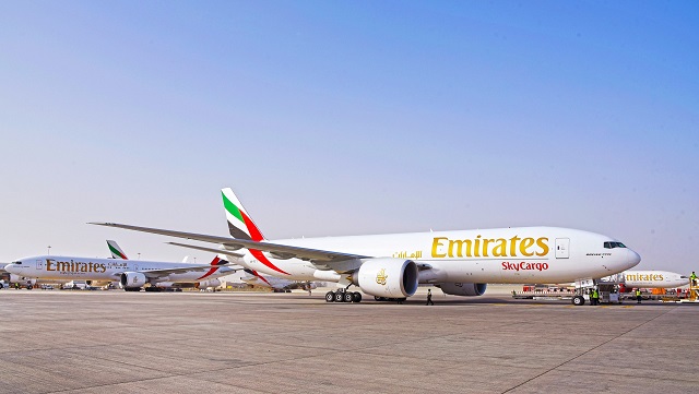 Emirates Sky Cargo B777