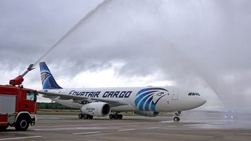 Egyptair A330F Flughafen Köln Bonn