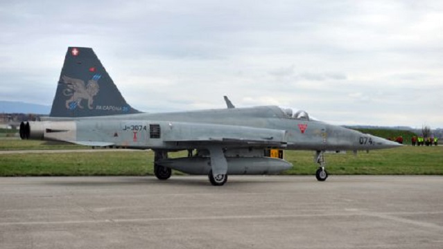 F-5E Sonderbemalung letzte RS