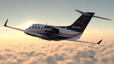 Beechraft Hawker 400XPR