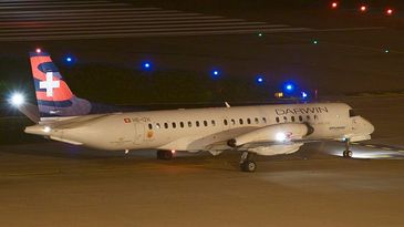 Darwin Airline Saab 2000