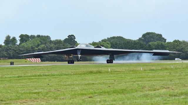 B-2 Spirit Royal Air Force Fairford