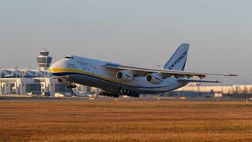 Antonov 124 in Muc