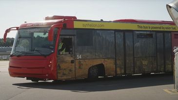 Synthelion Bus Zrh Airport