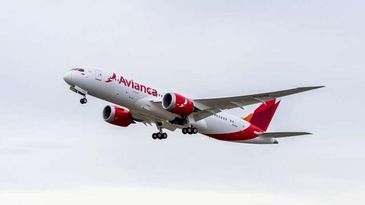 Avianca 500th Boeing 787 Dreamliner