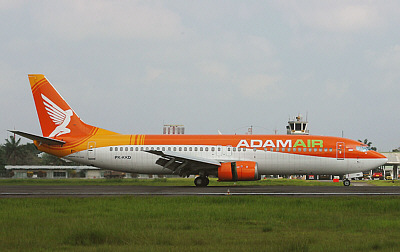 Adam Air Boeing 737