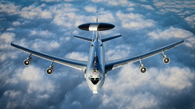 AWACS NATO E-3A
