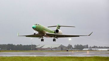 Gulfstream G600 fourth prototype first flight