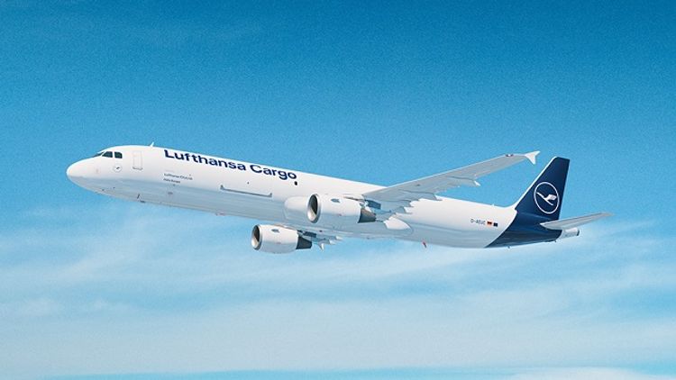 Lufthansa Cargo Airbus A321 P2F Frachter