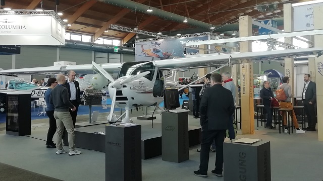 Euroflight an der AERO 2023