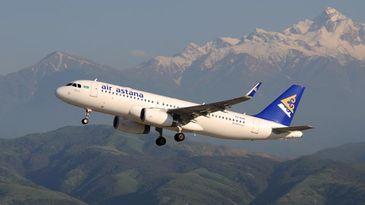 Air Astana Airbus A320