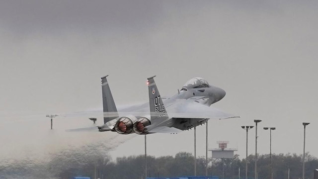 The second is an F-15EX