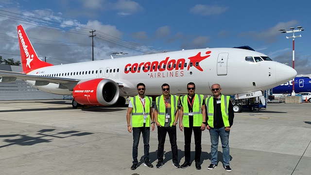 Corendon Tcmkg B737 Max 8 Pict2