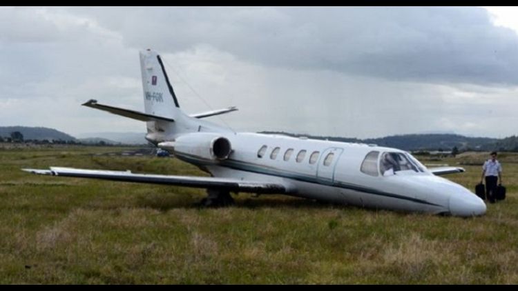 Citation Bravo Runway Excursion