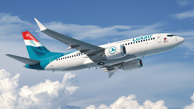 Luxair Boeing 737-7