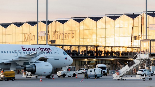 Eurowings Am Flughafen Cgn