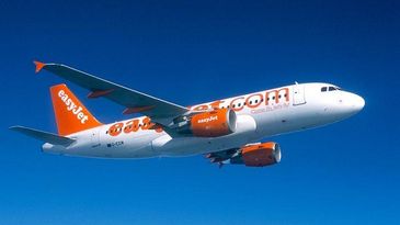 easyJet Airbus A319