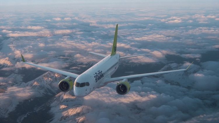 airBaltic Airbus A220-300